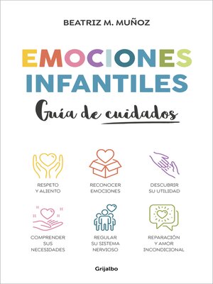 cover image of Emociones infantiles. Guía de cuidados